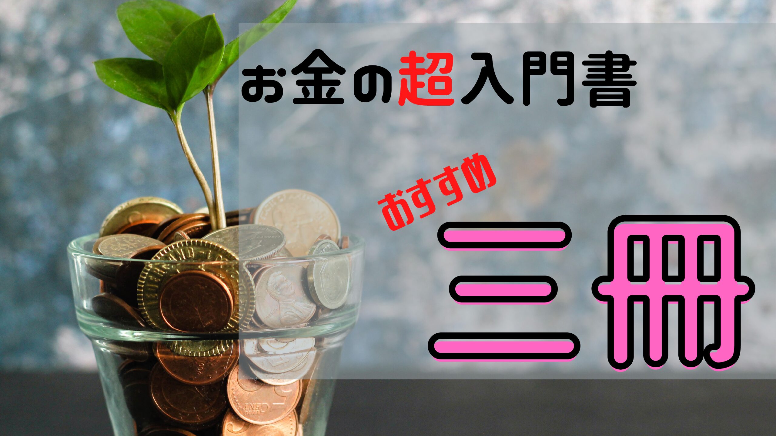 お金の勉強になる超オススメ書籍３選 金融リテラシー入門編 あにたろブログ スマブラ 投資