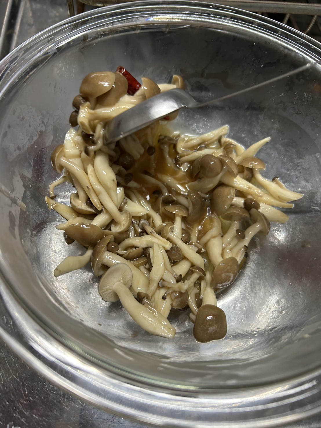 きのこのレモンマリネのレシピ