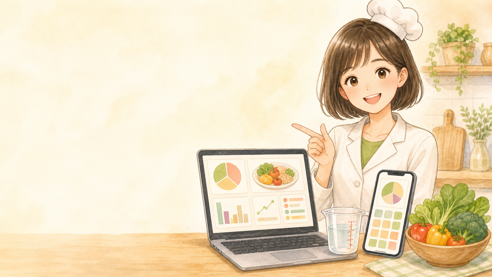 管理栄養士が作った無料ツール7つ（カロリー計算・たんぱく質・宅食えらび）