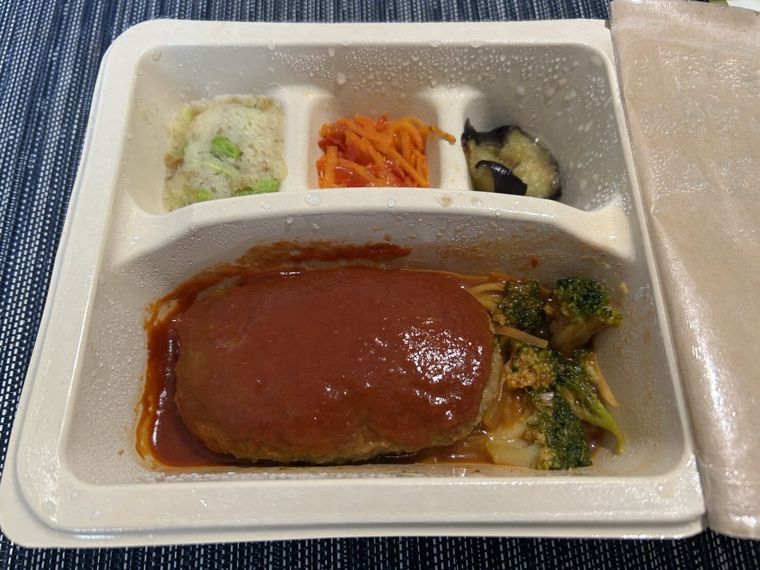 【実物写真】nosh「チリハンバーグステーキ」を管理栄養士がレビュー