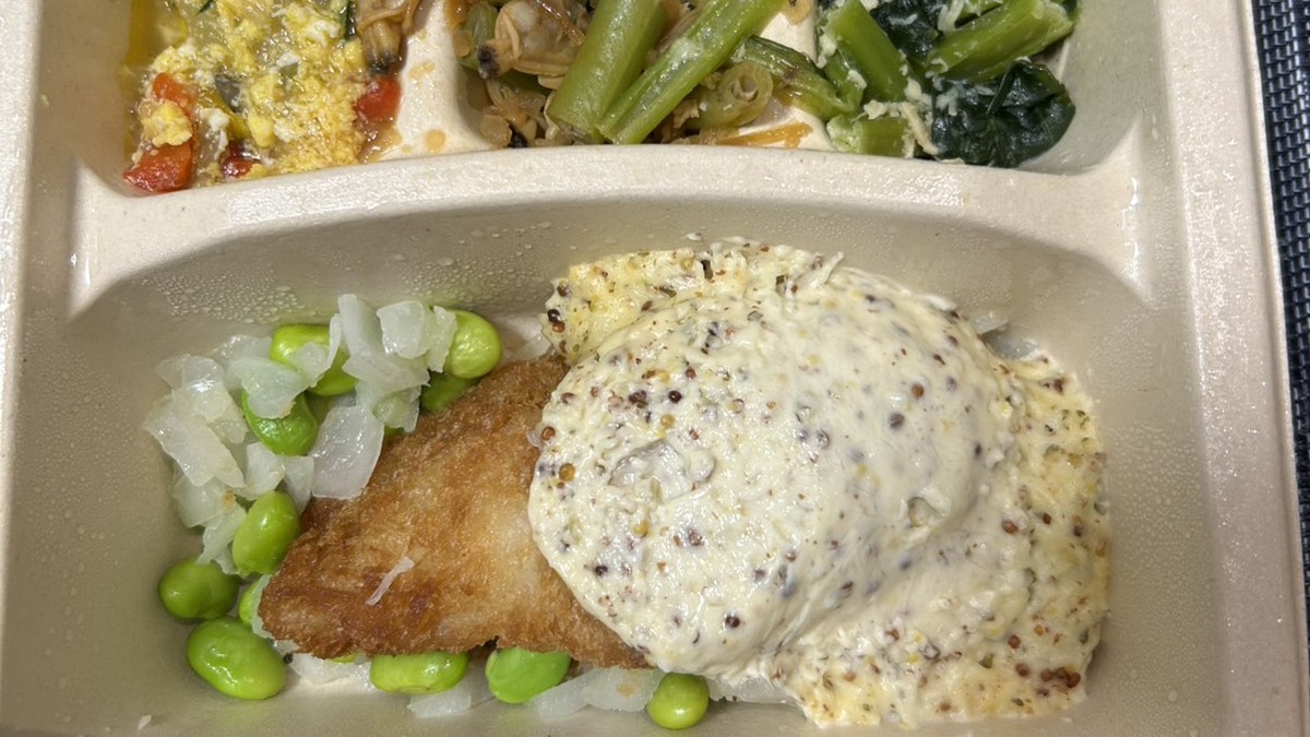 nosh「たらフライの特製タルタルソース」の実物写真