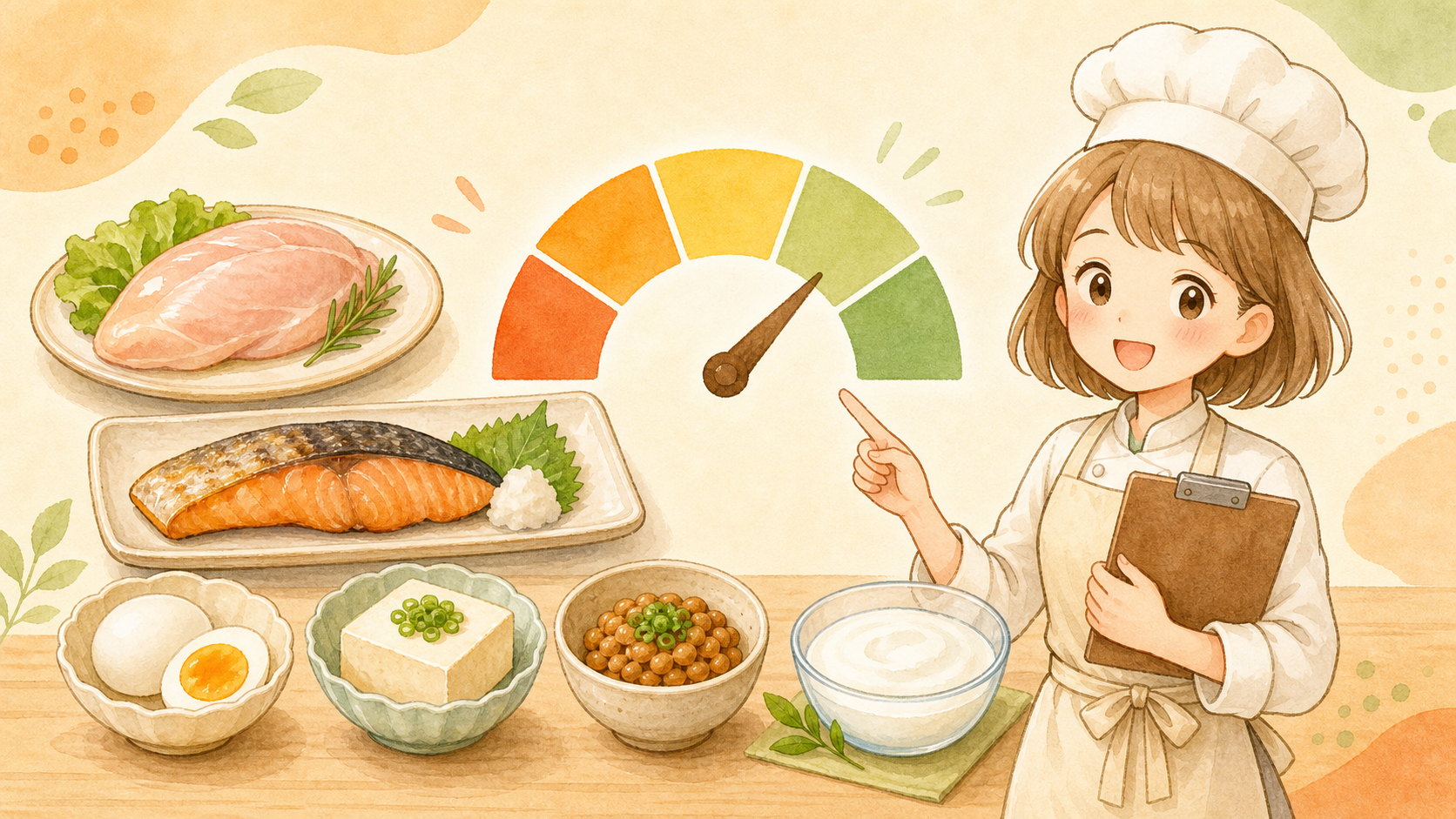今日のたんぱく質、足りてる？かんたん計算機