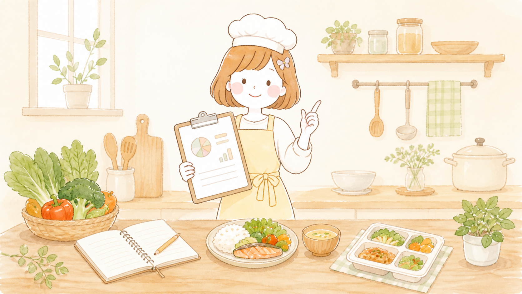 レシピ・栄養・宅食情報を紹介する管理栄養士コスモス